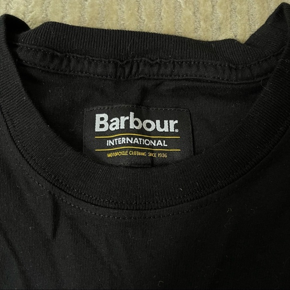Barbour Motorcycle T-shirt - Picture 2 of 4